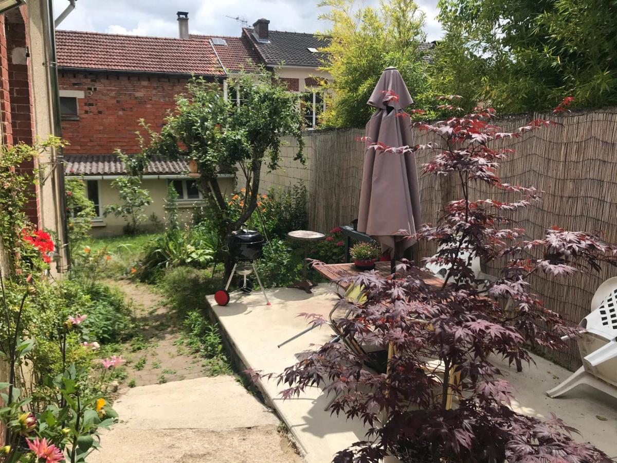 Maisonnette Du Coteau Ouest - Jardin Et Terrasse - Epernay Βίλα Εξωτερικό φωτογραφία