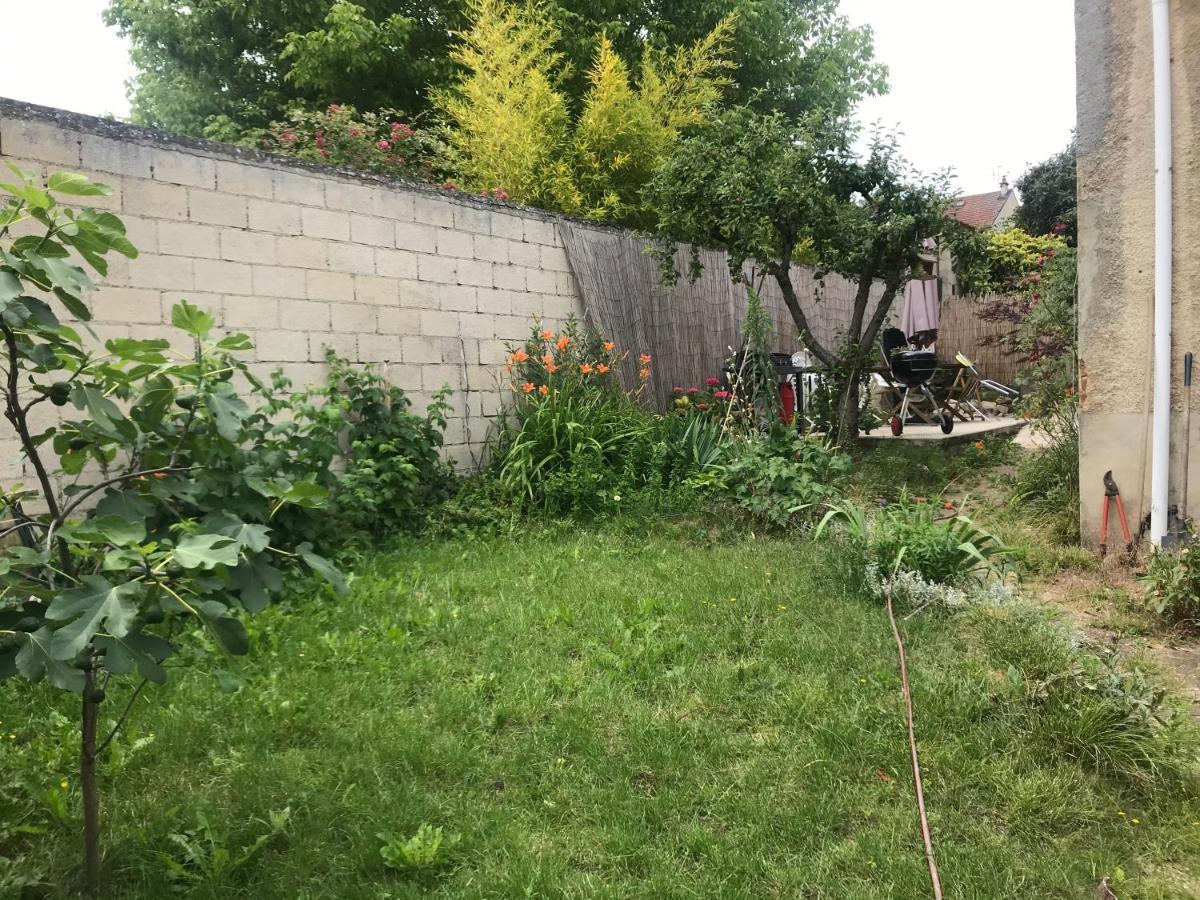Maisonnette Du Coteau Ouest - Jardin Et Terrasse - Epernay Βίλα Εξωτερικό φωτογραφία