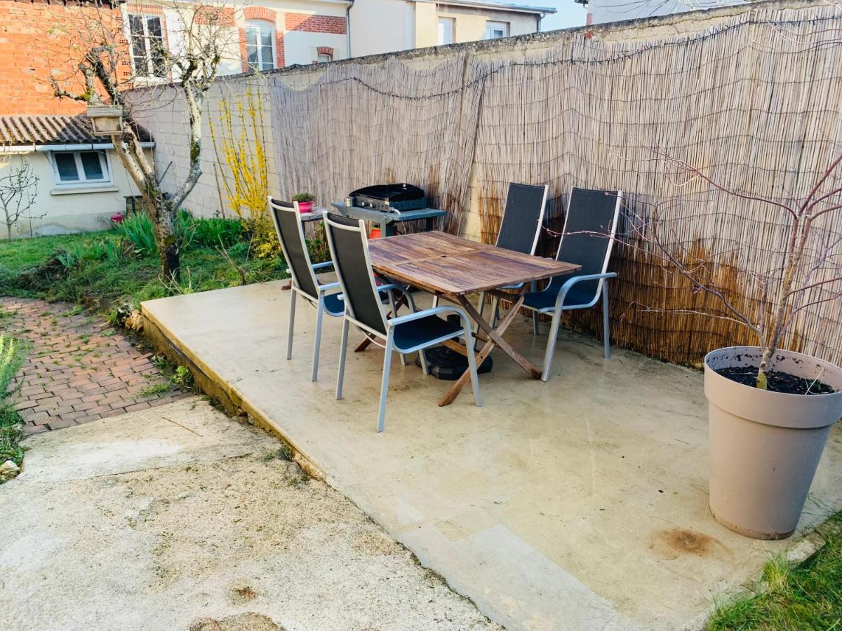 Maisonnette Du Coteau Ouest - Jardin Et Terrasse - Epernay Βίλα Εξωτερικό φωτογραφία