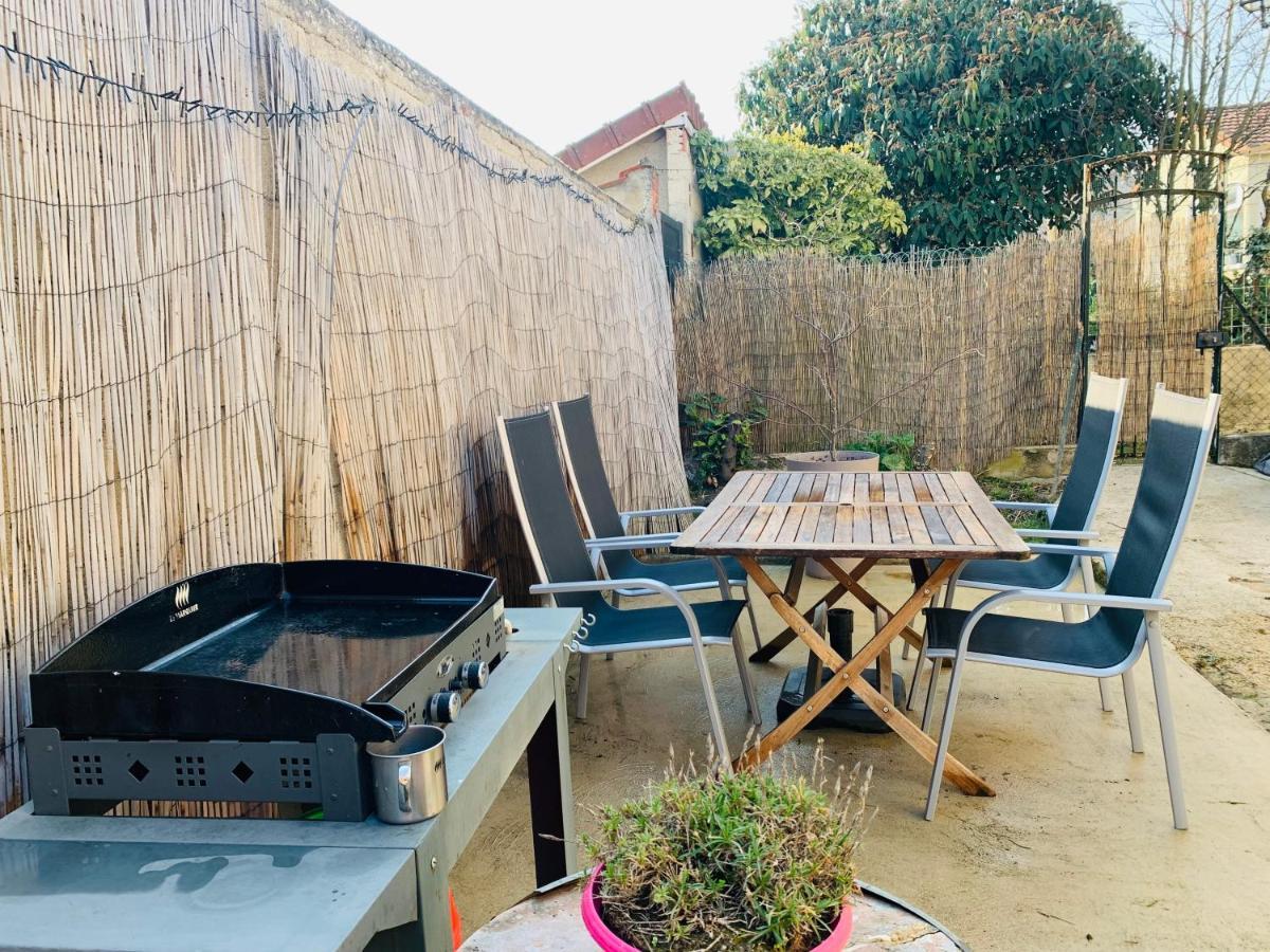 Maisonnette Du Coteau Ouest - Jardin Et Terrasse - Epernay Βίλα Εξωτερικό φωτογραφία