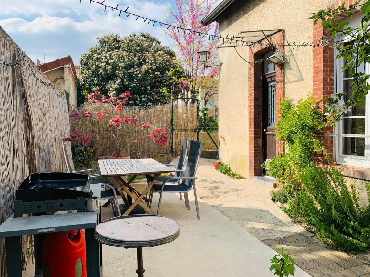 Maisonnette Du Coteau Ouest - Jardin Et Terrasse - Epernay Βίλα Εξωτερικό φωτογραφία