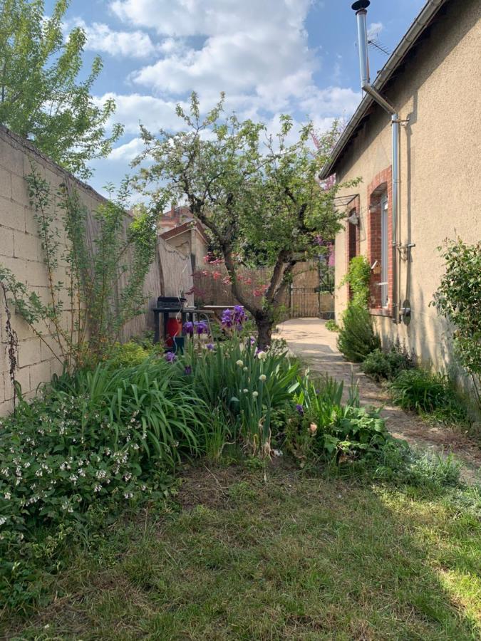 Maisonnette Du Coteau Ouest - Jardin Et Terrasse - Epernay Βίλα Εξωτερικό φωτογραφία